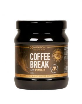 M-Nutrition Coffee Break 300 g Black Coffee